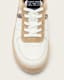 Vix Low Top Round Toe Suede Trainers