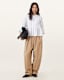 Inara Pleated Linen Shirt
