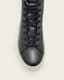 Tana Leather High Top Trainers