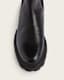 Hallie Leather Ankle Boots