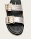 Magda Studded Leather Sandals