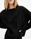 Rebel Brushed Cashmere Crew Neck Jumper