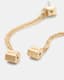 Demi Chain Loop Earrings
