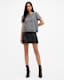 Rebel Brushed Cashmere Knitted T-Shirt