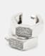 Alex Chunky Hexagon Hoop Earrings