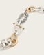 Cadence Two Tone Chain Necklace