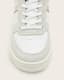 Vix Low Top Round Toe Suede Trainers