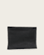 Bettina Leather Clutch Bag