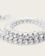 Gia Crystal Chain Necklace