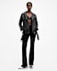 Billie Embellished Leather Biker Jacket