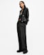 Dalby Slim Fit Faux Biker Jacket