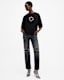 Tieroth Amelie Metallic Logo T-Shirt