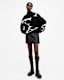 A Star High Neck Jacquard Jumper