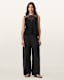 Clara Lace Trim Sleeveless Top