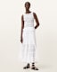 Marion Shirred Sleeveless Top