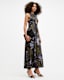Kaya Floral Batu Maxi Dress