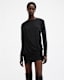 Devin Draped Mini Dress