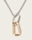 Ada Chunky Link Pendant Necklace