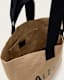 Ali Logo Canvas Tote Bag