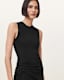 Rivi Draped Midi Dress