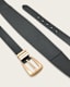 Trinity Leather Belt