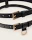 Jana Double Leather Belt