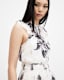 Caylan Floral Print Mini Dress