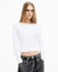 Stevie Slim Fit Long Sleeve T-Shirt