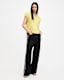 Rue Split Shoulder Crew Neck T-Shirt
