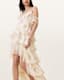 Sienna Ruffled Maxi Dress