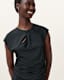 Annalie Slim Fit Jersey Top