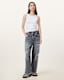 Katarina Boat Neck Slim Fit Tank Top