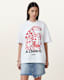 Break Up Etta Oversized T-Shirt
