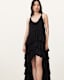 Cavarly Tiered Ruffle Maxi Dress