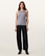Rina Crew Neck Sleeveless Tank Top