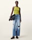 Rina Crew Neck Sleeveless Tank Top