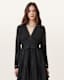 Xanthe Lace-Trimmed Mini Dress