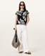 Anna Floral Print Short Sleeve T-Shirt