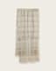 Rumi checked scarf