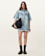 Faye Denim Mini Dress