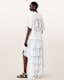 Amelie Crochet Oversized Boxy T-Shirt