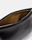 Bettina Leather Clutch Bag