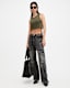Rina Sleeveless Cropped Tank Top