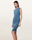 Sonny Drawcord Side Mini Dress