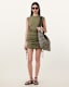 Sonny Drawcord Side Mini Dress