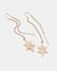 Tiana Star Drop Earrings
