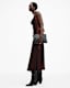 Hadley Metallic Midi Slip Dress