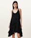 Cavarly Ruffled Mini Dress