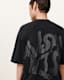 Orlando Logo Print Oversized T-Shirt