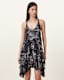 Cavarly Ruffled Mini Dress